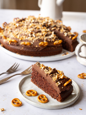 Schoko-Brezen-Kuchen
