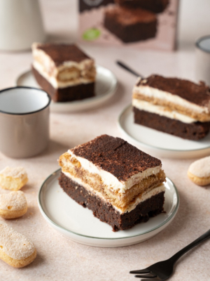 Tiramisu Brownies