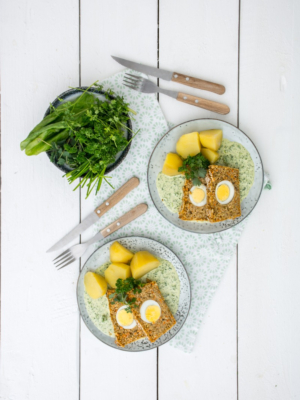 Veggie-Frühlingsbraten