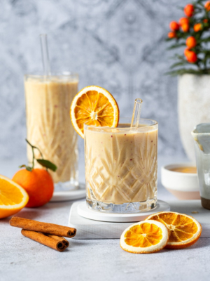 Sanddorn-Wintersmoothie