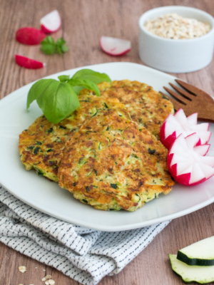 Zucchini-Hafer-Taler