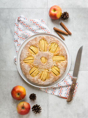 Apfel-Marzipan-Kuchen