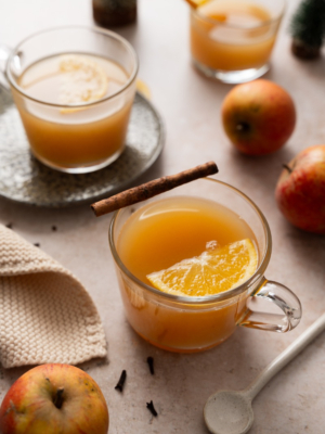 Sämiger Apfel-Punsch mit Apfelmark