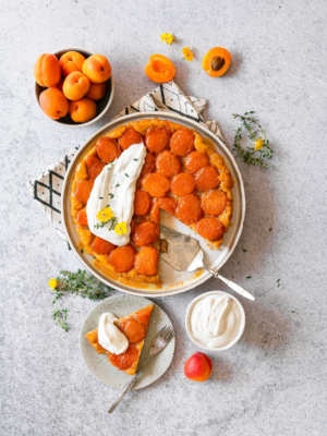 Aprikosen Tarte Tatin