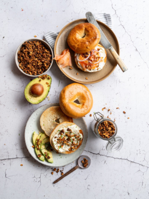 Everything Bagel Oat Crunch