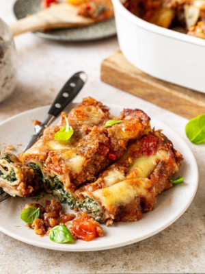 Cannelloni-Auflauf