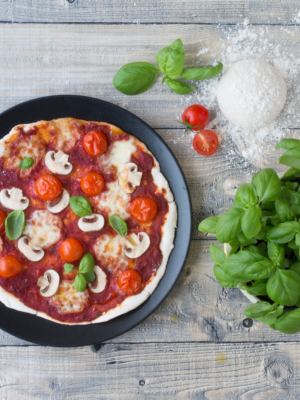 Glutenfreier Pizzateig