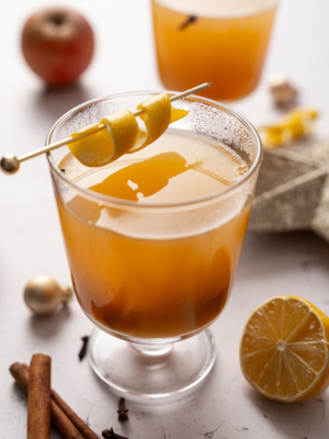 Virgin Apricot Hot Toddy
