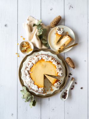 Stollen-Käsekuchen