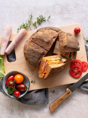 Gefülltes Picknickbrot
