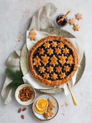 Glutenfreie Linzertorte