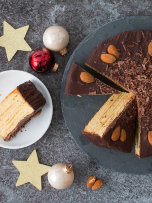Baumkuchen glutenfrei