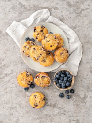 Blaubeer Müsli Muffins