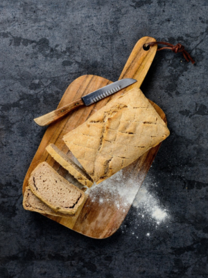 Glutenfreies Buchweizenbrot
