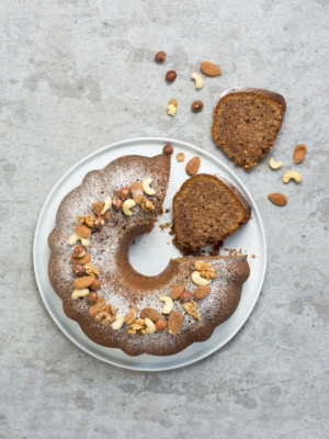 Dinkel-Nusskuchen