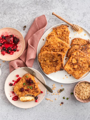 French Toast mit Honig