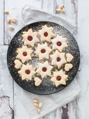 Pistazien - Marmeladen - Plätzchen