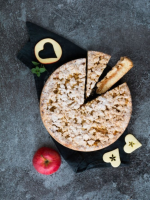 Glutenfreier Streuselkuchen