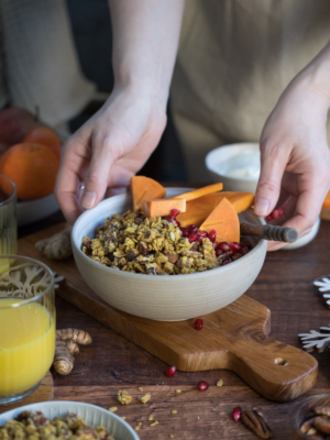 Golden Milk Granola