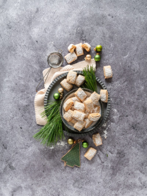 Hafer Marzipankissen