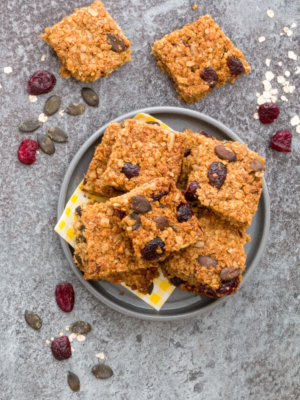 Hafer-Kokos-Flapjacks