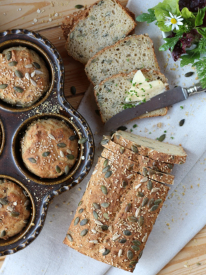 Kartoffel-Brot „Ruckizucki“