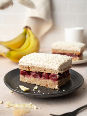 Glutenfreie und vegane KiBa-Schnitten