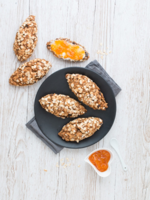 Glutenfreie Müslistangen