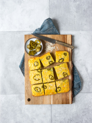 Mexikanisches Maisbrot