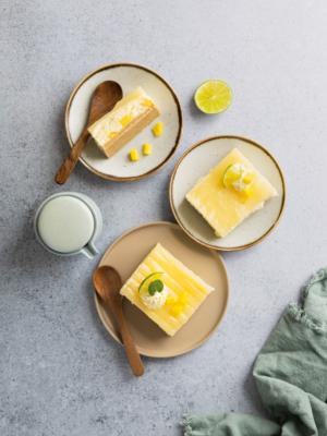 Mango-Kokos-Schnitten