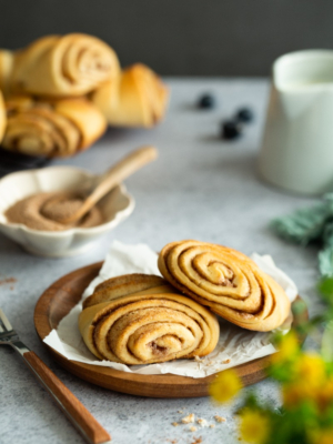 Mini-Franzbrötchen