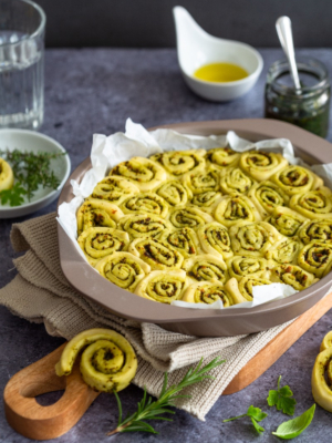 Mini-Pestoschnecken