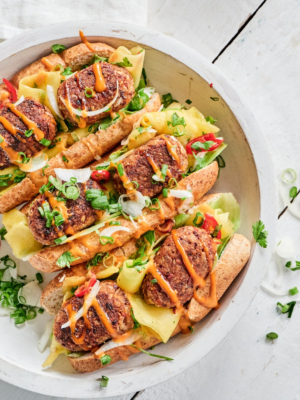 Banh Mi mit Mangoslaw