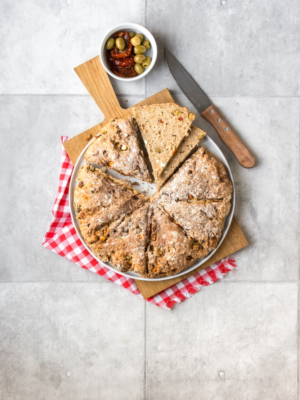 Picknick-Krustenbrot