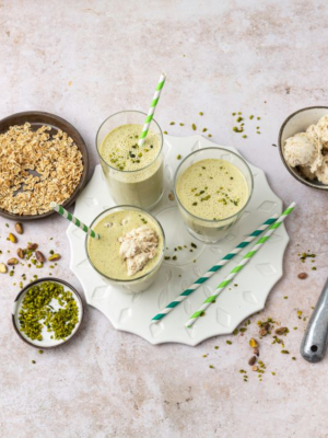 Veganer Pistazien-Shake