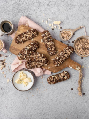 Süße Schoko-Brotstangen