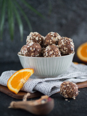 Schoko-Orangen-Müslibällchen