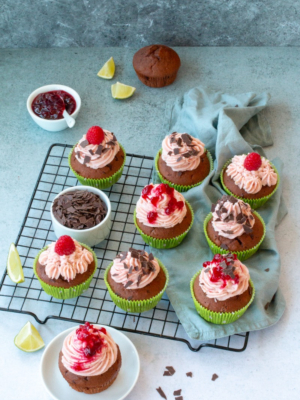 Schoko-Cupcakes