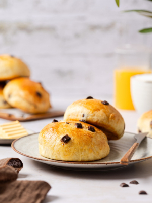 Schoko-Milchbrötchen