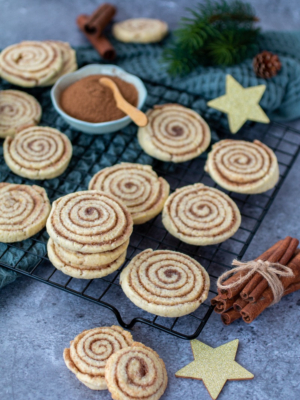 Zimtschnecken-Plätzchen