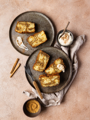 Zimt-Swirl-Kastenkuchen