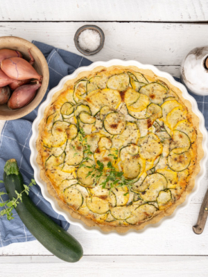 Zucchini Dinkel-Wähe