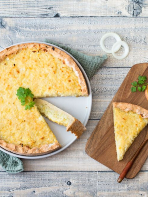 Zwiebelkuchen